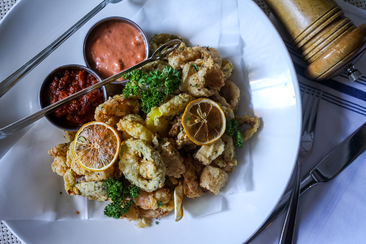 crispy point calamari