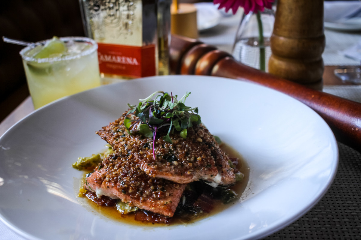 pecan crusted trout