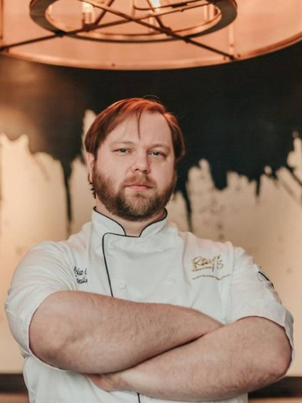 BRIAN O’ROURKE EXECUTIVE CHEF